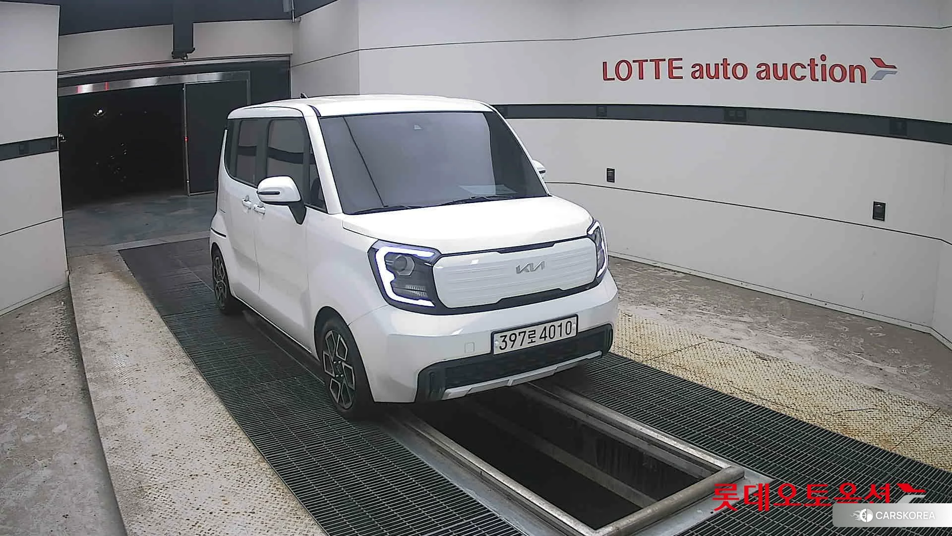 Kia Ray 2023 Белый из Кореи, фото 6