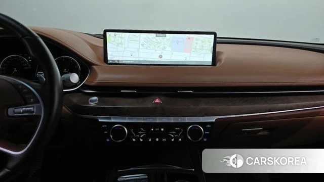 Genesis G80 (RG3) 2021 Черный из Кореи, фото 6