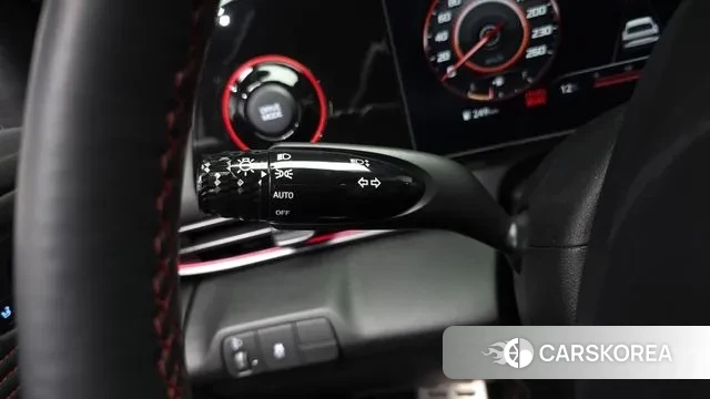 Hyundai The New Avante (CN7) 2024 Серый из Кореи, фото 6