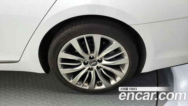 Genesis G80 2018 Белый из Кореи, фото 6