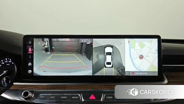 Kia The New K9 2nd generation 2022 Белый из Кореи, фото 6