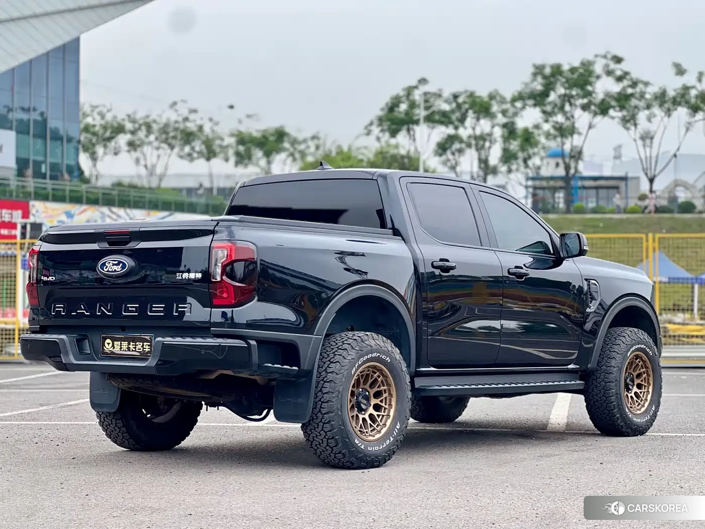 Ford Ranger 2024 Черный из Китая, фото 6