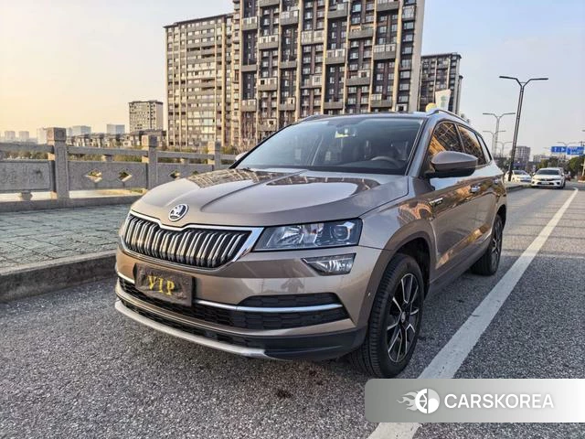 Skoda Krok 2020 Шампань из Китая, фото 6
