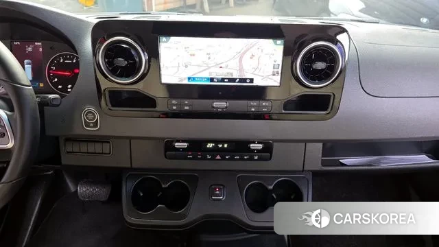 Mercedes-Benz Sprinter 2022 Черный из Кореи, фото 6