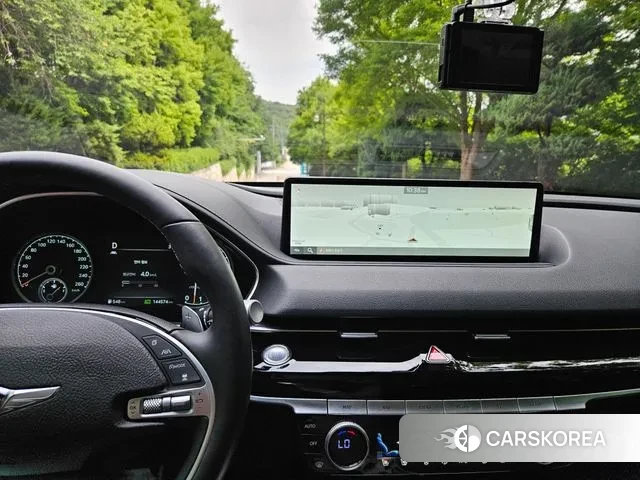 Genesis G80 (RG3) 2021 Серый из Кореи, фото 6