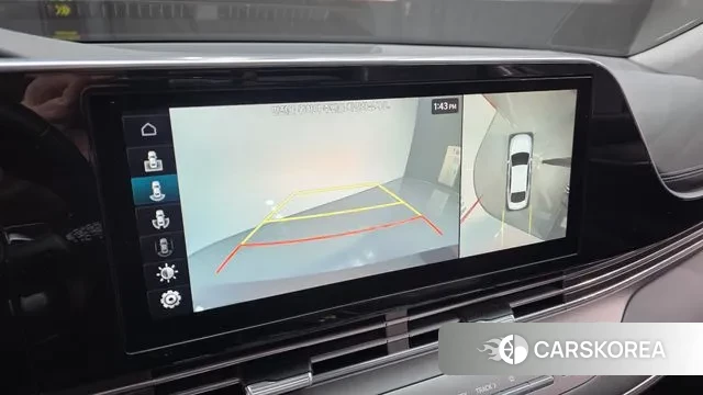 Hyundai The New Grandeur IG 2020 Черный из Кореи, фото 6