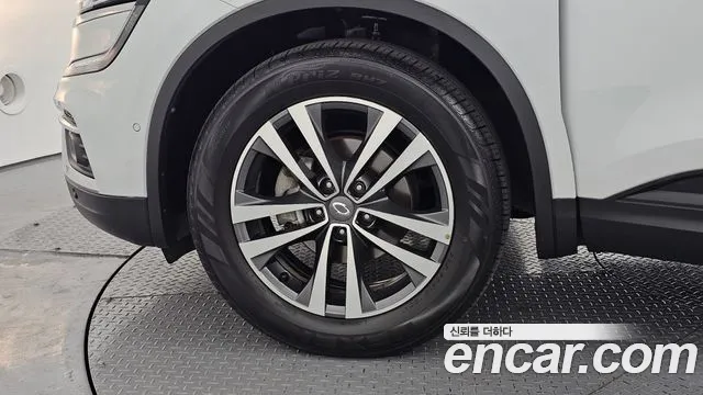 Renault Korea (Samsung) The New QM6 2020 Белый из Кореи, фото 6