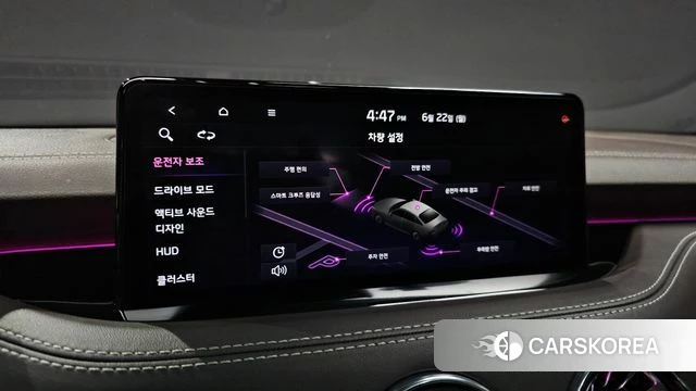 Kia Stinger Meister 2021 Черный из Кореи, фото 6