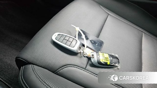 Hyundai The New Grandeur IG 2021 Серый из Кореи, фото 6
