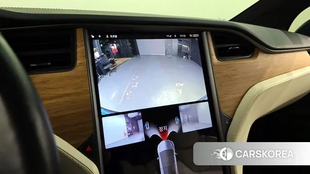 Tesla Model X 2019 Серый из Кореи, фото 6