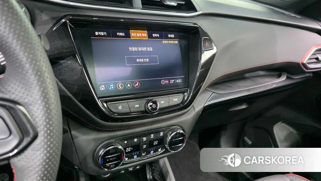Chevrolet (GM Daewoo) Trailblazer 2021 Черный из Кореи, фото 6