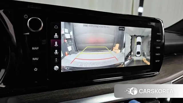 Kia K5 3rd generation 2022 Черный из Кореи, фото 6