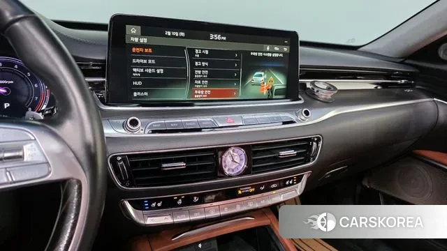 Kia More K9 2019 Черный из Кореи, фото 6