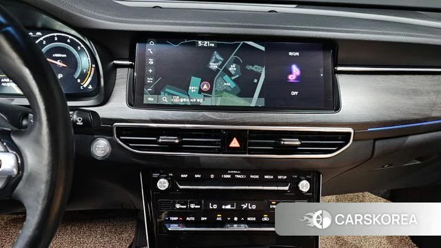 Kia K7 Premier 2020 Серый из Кореи, фото 6