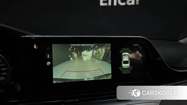 Hyundai The New Grandeur IG 2020 Серый из Кореи, фото 6