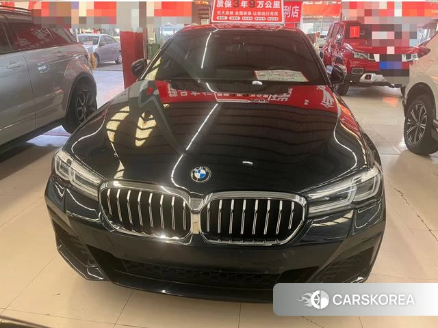 BMW 5 series 2022 Черный из Китая, фото 6