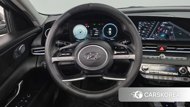 Hyundai Avante Hybrid (CN7) 2020 Серый из Кореи, фото 6