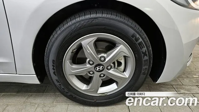 Hyundai Avante AD id 2538499 из Кореи 6