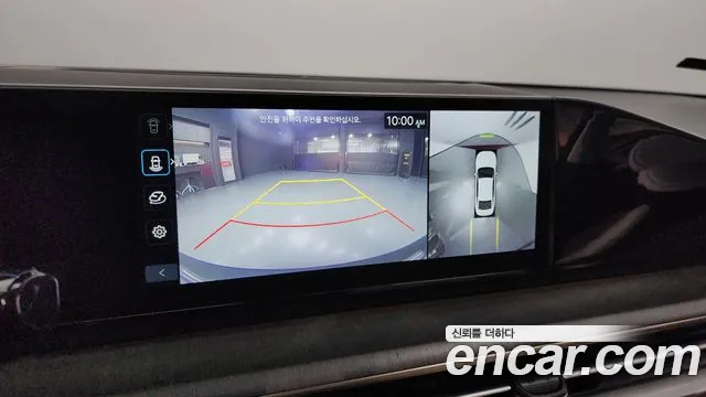 Hyundai Grandeur Hybrid (GN7) 2023 Черный из Кореи, фото 6