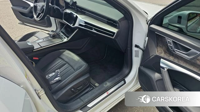 Audi A6 (C8) 2021 Белый из Кореи, фото 6