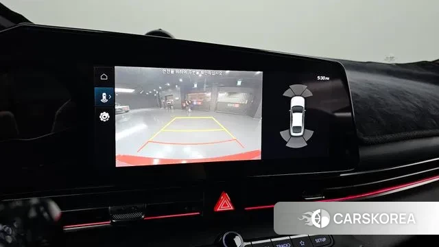 Hyundai Avante (CN7) 2021 Красный из Кореи, фото 6