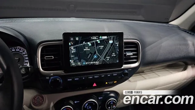 Hyundai Venue 2020 Оранжевый из Кореи, фото 6