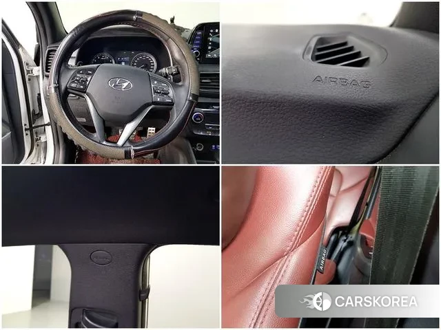 Hyundai All New Tucson 2020 Белый из Кореи, фото 6