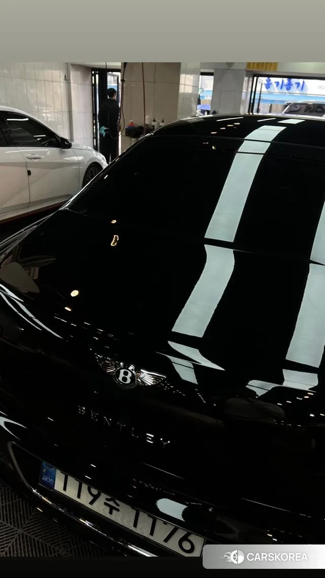 Bentley Flying Spur 3rd Generation 2021 Черный из Кореи, фото 6