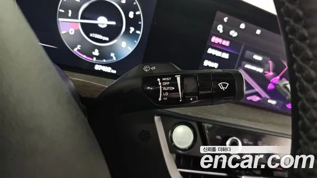 Kia K8 2021 Черный из Кореи, фото 6