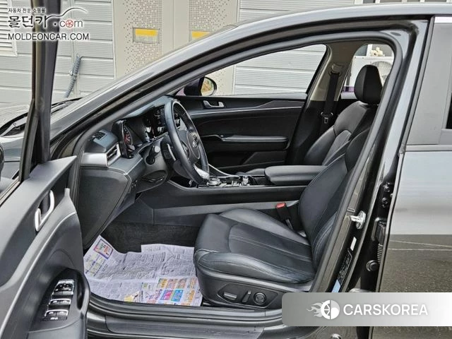 Kia K5 3rd generation 2020 Серый из Кореи, фото 6