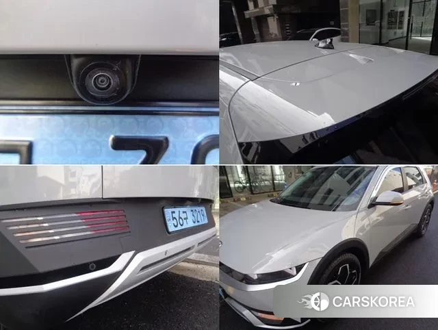 Hyundai Ionic 5 2023 Серебристо-серый из Кореи, фото 6