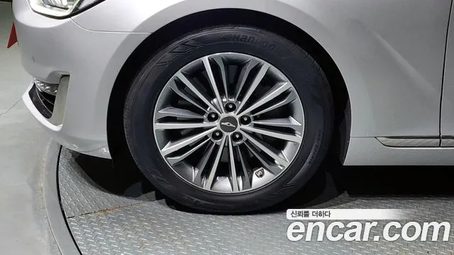 Genesis EQ900 2018 Серебряный из Кореи, фото 6