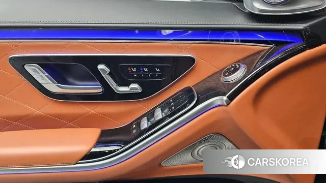 Mercedes-Benz S-Class W223 2021 Черный из Кореи, фото 6