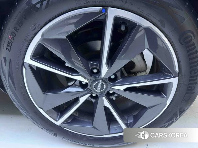 Nissan Qashqai 2023 Синий из Китая, фото 6