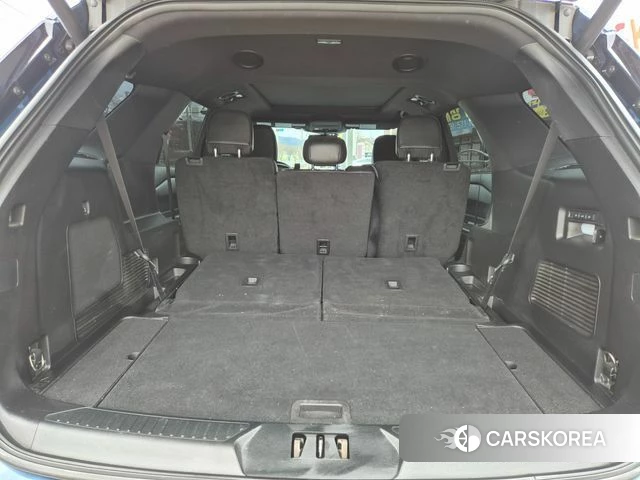 Ford Explorer 6th Generation 2020 Синий из Кореи, фото 6