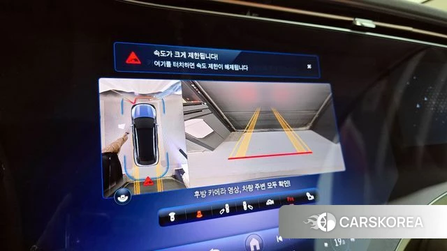 Mercedes-Benz EQS SUV X296 2023 Черный из Кореи, фото 6