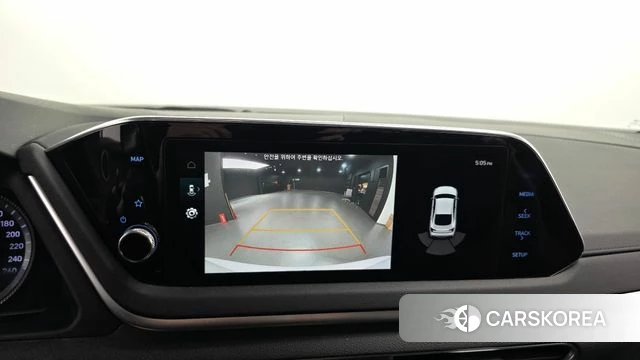Hyundai Sonata (DN8) 2022 Белый из Кореи, фото 6