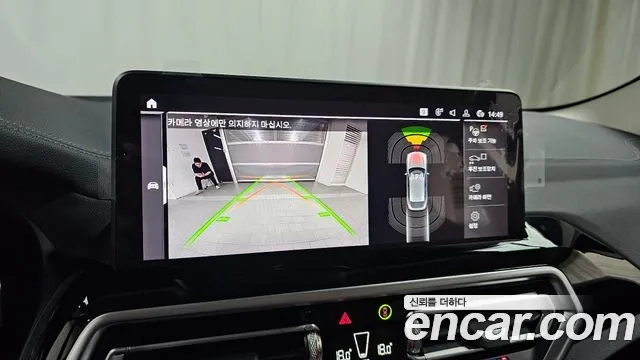 BMW X4 (G02) 2022 Черный из Кореи, фото 6