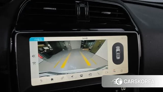 Jaguar F-PACE 2018 Белый из Кореи, фото 6