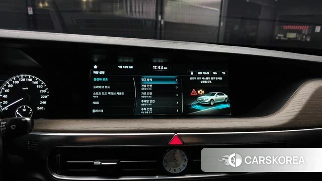 Genesis G90 2021 Серый из Кореи, фото 6
