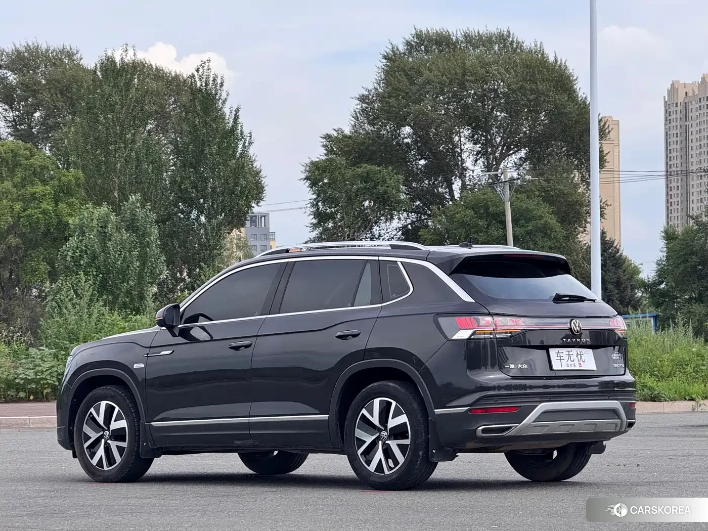 Volkswagen Tayron 2023 Черный из Китая, фото 6