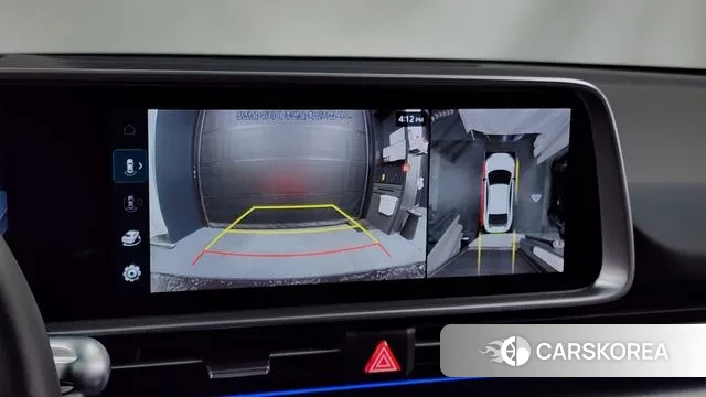 Hyundai Ionic 6 2022 Темно-зеленый из Кореи, фото 6