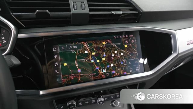 Audi Q3 (F3) 2022 Синий из Кореи, фото 6