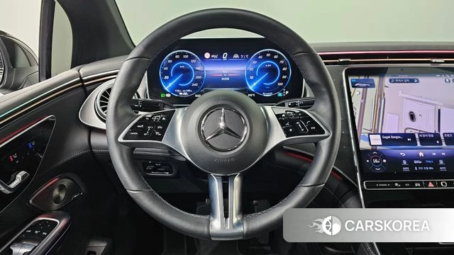 Mercedes-Benz EQE V295 2023 Черный из Кореи, фото 6