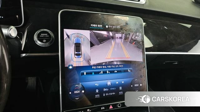 Mercedes-Benz S-Class W223 2022 Черный из Кореи, фото 6