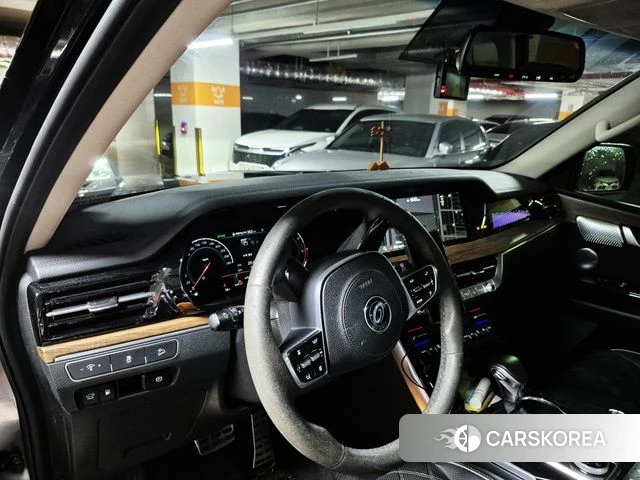 Kia Mohave Master 2021 Черный из Кореи, фото 6