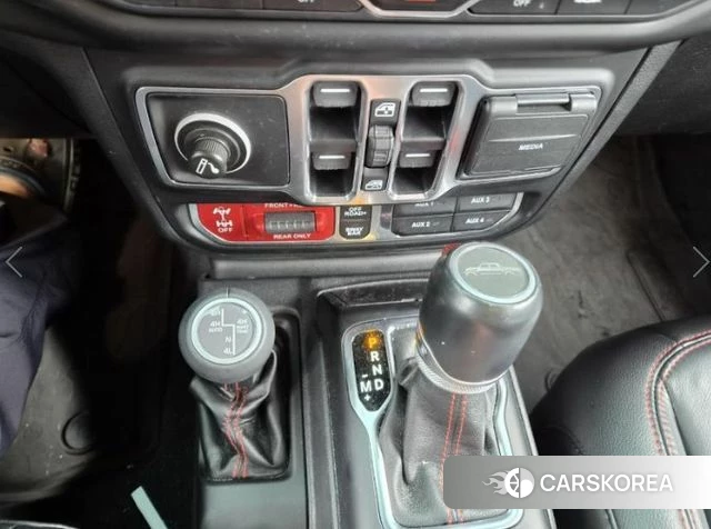 Jeep Gladiator (JT) 2021 Черный из Кореи, фото 6