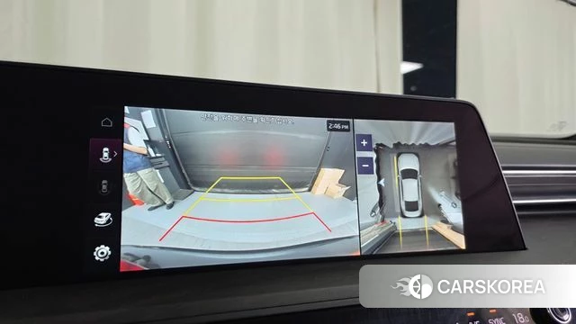 Kia K8 Hybrid 2023 Серый из Кореи, фото 6