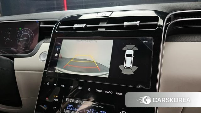 Hyundai Tucson (NX4) 2023 Белый из Кореи, фото 6