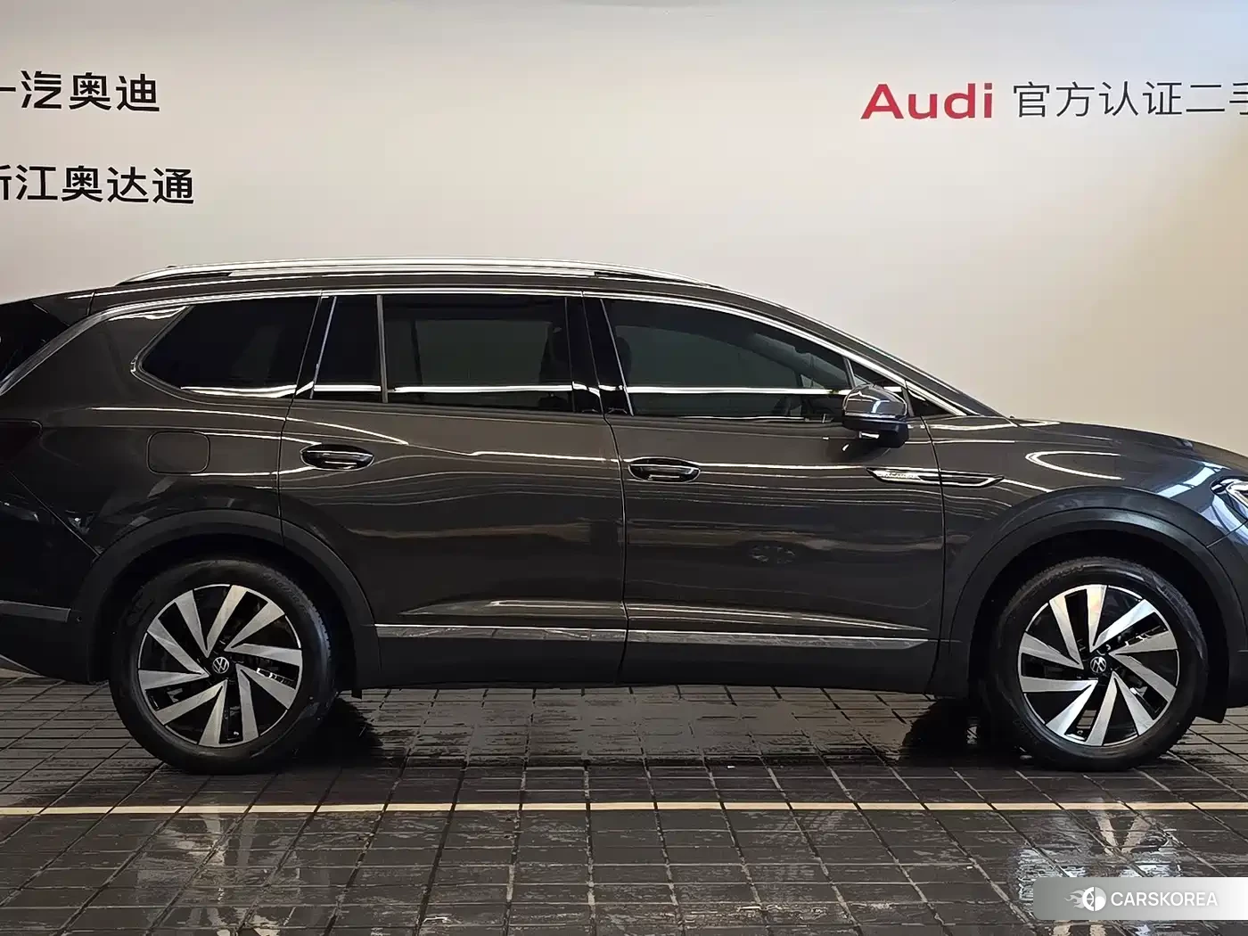 Volkswagen Talagon 2023 Черный из Китая, фото 6